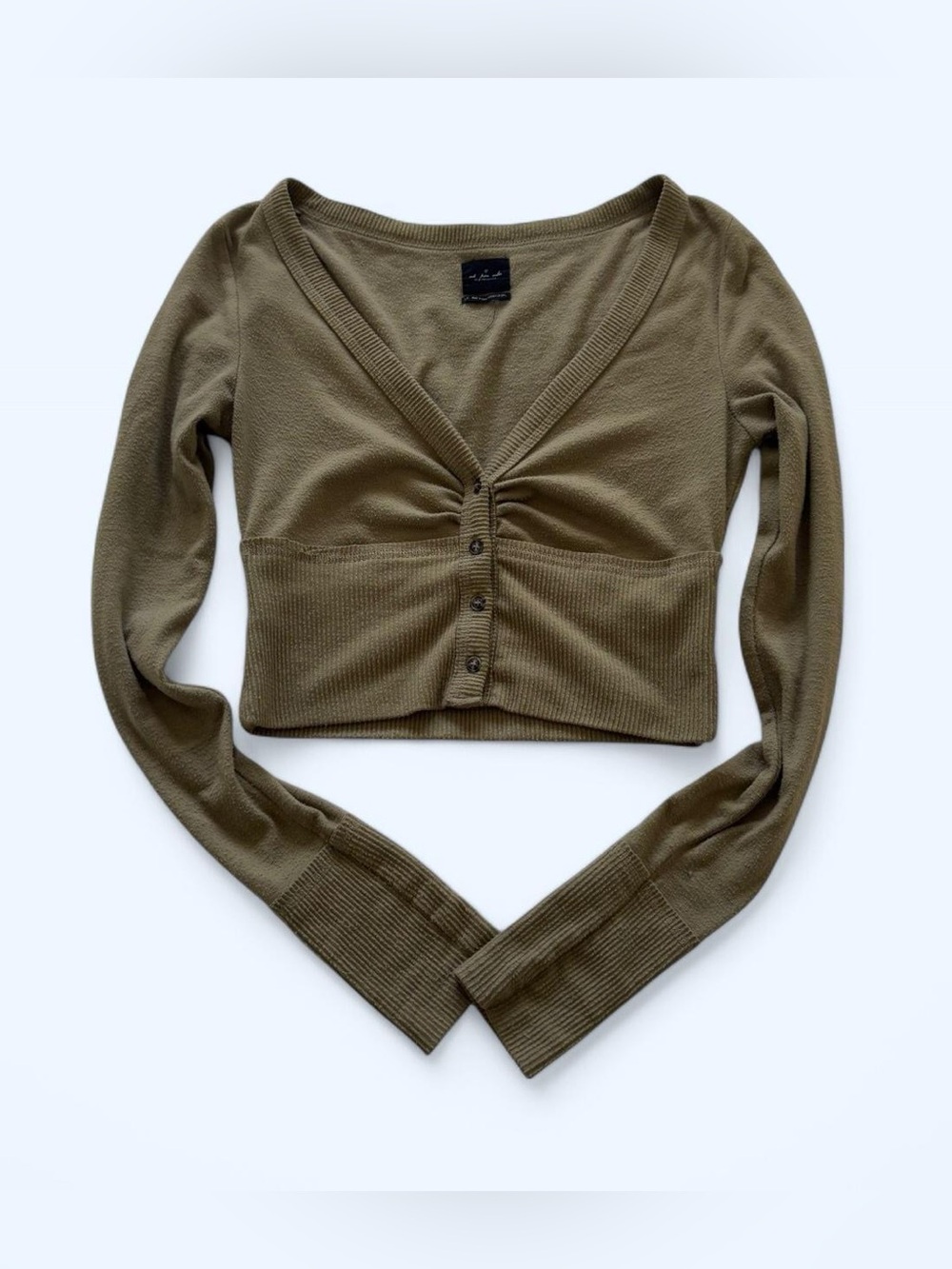 Urban Outfitters Olive Green Long Sleeve